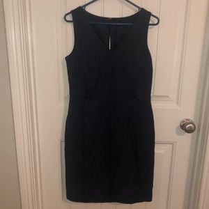 Navy Snakeskin Tommy Hilfiger Dress